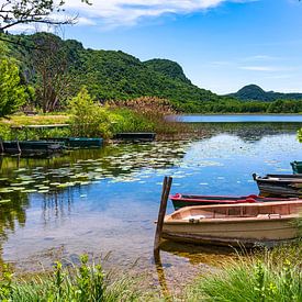 Der Lac de Barterand im südlichen Bugey von Hilke Maunder