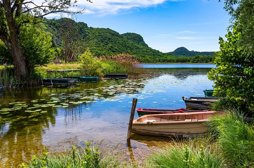 The Lac de Barterand in southern Bugey by Hilke Maunder