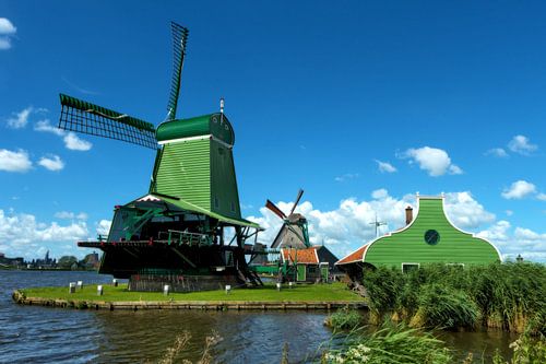 De Gekroonde Poelenburg, Zaanse Schans