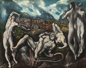Laokoon, El Greco