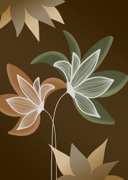 Olivgrün von Moonheart Artworks