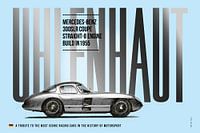 Mercedes Uhlenhaut Coupe, 300SLR