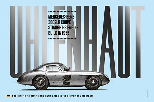 Mercedes Uhlenhaut Coupé, 300SLR