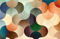 Mosaic of Circles no. 1 by Adriano Oliveira thumbnail