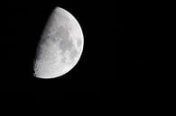 3/4 Maan (rechthoek) van Fotografie Jeronimo thumbnail