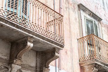 Italiaans balkon, Puglia van DsDuppenPhotography