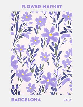 Flower Market Barcelona by Jolly and Dash