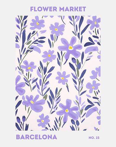 Flower Market Barcelona