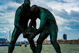 Iron Twins The Dyke Workers by Truckpowerr