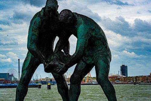 Iron Twins De Dijkwerkers