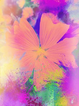 Pretty Pink Colours by treesgivepeace.nl