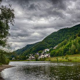 Le long de la Moselle sur Ger Nielen