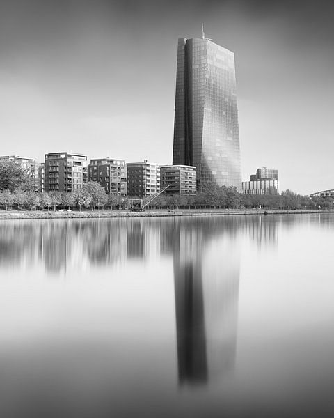 BCE (b/w) par Florian Schmidt