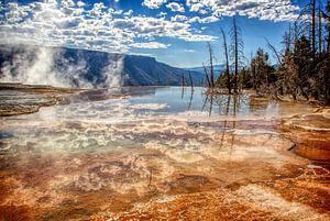 Yellowstone National Park van Marcel Wagenaar