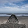 Panaorma an der belgischen Nordseeküste von Rik Verslype