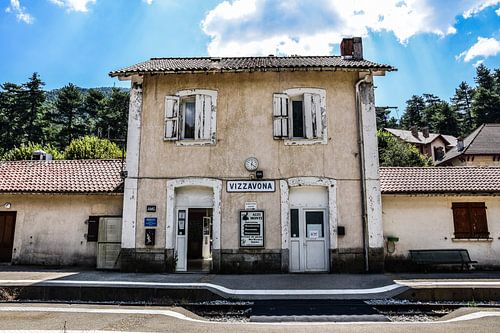 Vizzavona (Corse), France