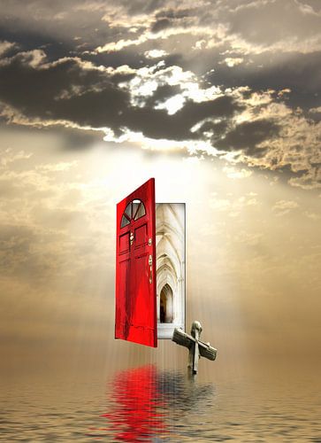 Behind door number two