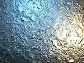 Eleganz in Platin und Silber