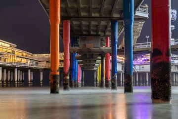 Scheveningen pier by Frans Bouman