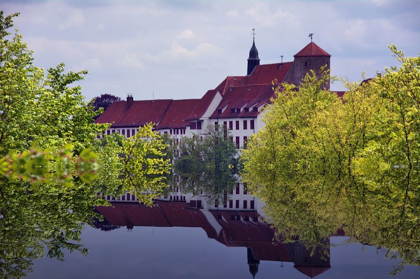 Schlossspiegelung par Edgar Schermaul