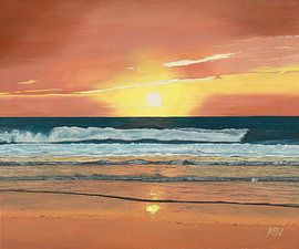 North Sea coast by ArtCatcher.nl