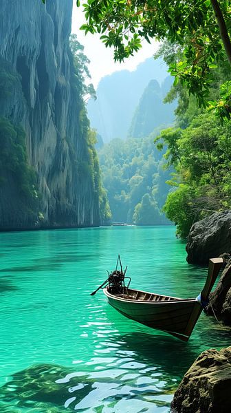 Paradis cachés en Thaïlande par Vlindertuin-Art