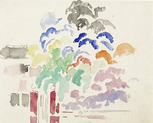 Rik Wouters - Boitsfort, das Tor zum Park