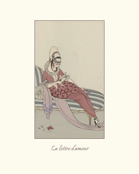 La lettre d'amour by NOONY