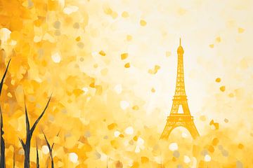 Parijs de Eiffeltoren van Caroline Guerain