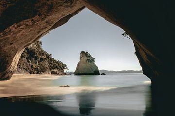 Cathedral Cove in Neuseeland von Sophia Eerden