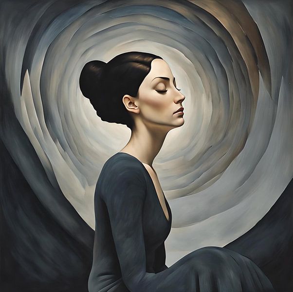 Verzonken gedachten van Gert-Jan Siesling