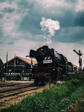 Train à vapeur sur Lex Schulte