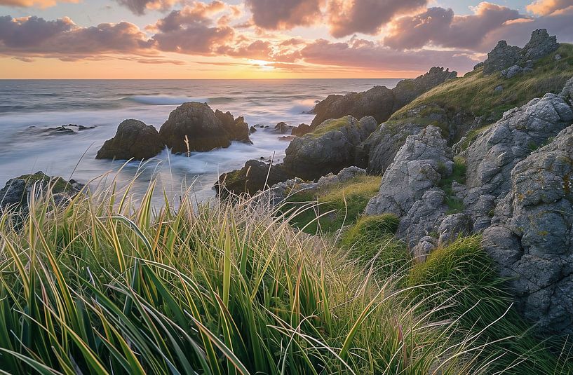 Op stap op het strand van fernlichtsicht