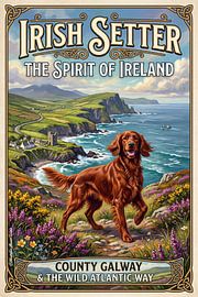 The Irish Setter by Theodor Decker