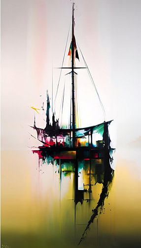 Ghost of a boat