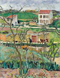 Pierre Bonnard – Regener Landschaft (1909) von Timeless Artworks
