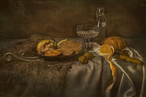 Still life after Old Masters by Alie Ekkelenkamp