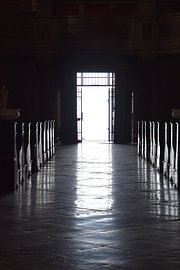 Licht in der Kirche von Erik Buitenhuis