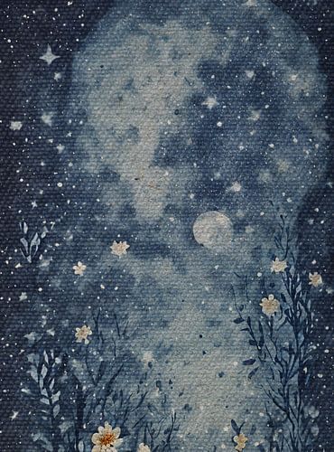 Boho Maan met bloemenkrans No.13 | The Bohemian Vintage Collection