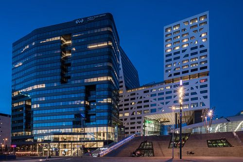 Das WTC Utrecht und das Stadtbüro Utrecht befinden sich direkt neben dem Hauptbahnhof von Utrecht. von John Verbruggen