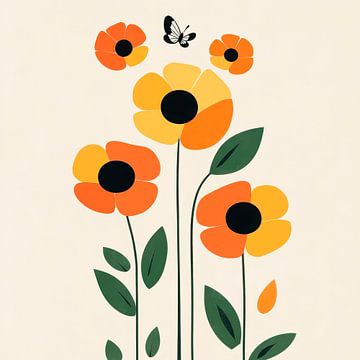 Kleurrijke bloemenpracht