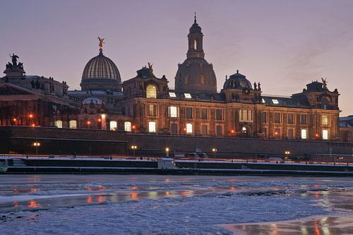 Dresden im Winter