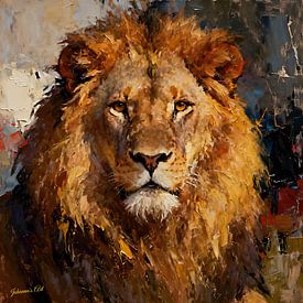 Wildtiere – Ungezähmte Anmut – Löwe 3 von Johannas Art Creations