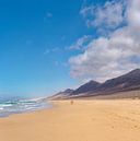 Playa de Cofete, Parque Natural de Jandia, Cofete, Fuerteventura, Canary Islands, Spanje, van Rene van der Meer thumbnail