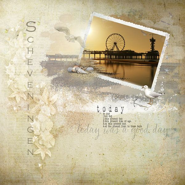 Scheveningen by Carla van Zomeren