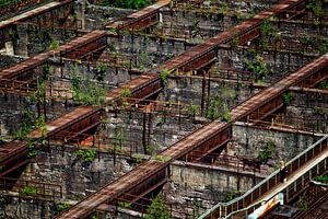 Bunkers de stockage @ Landschaftspark Duisburg-Nord