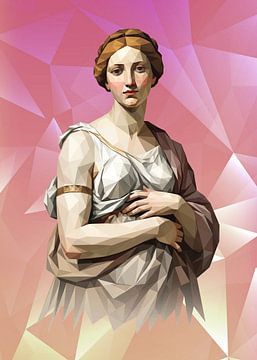 La Fornarina Low poly van Low Profile