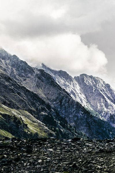 Tauern Mountains by Schwarzes Pech Photography