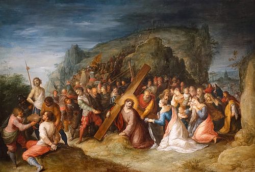 Road to Calvary, Frans Francken (II)