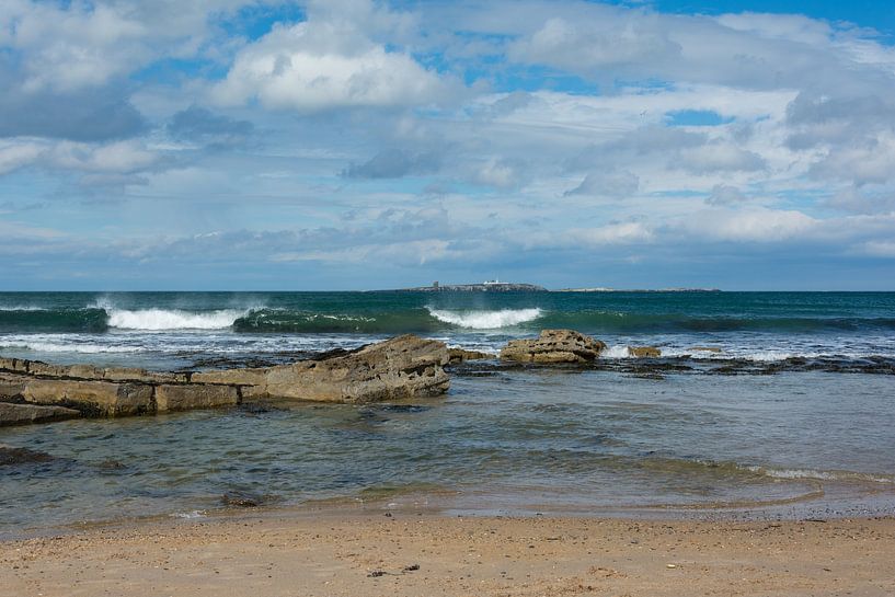 Zone côtière des îles Farne par Marian Sintemaartensdijk